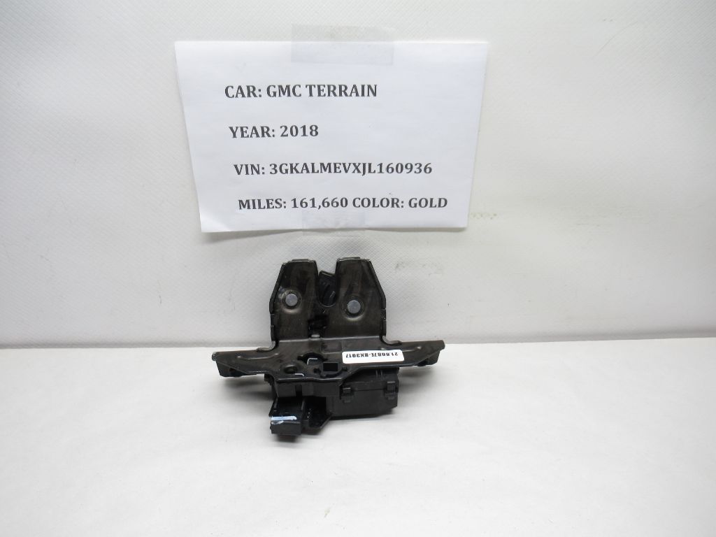 2018-2020 GMC Terrain Tailgate Liftgate Trunk Lock Latch Actuator 13509599 OEM