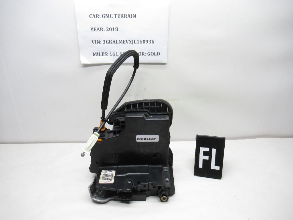 2018-2019 GMC Terrain Front Driver Side Lock Latch 13597542 OEM