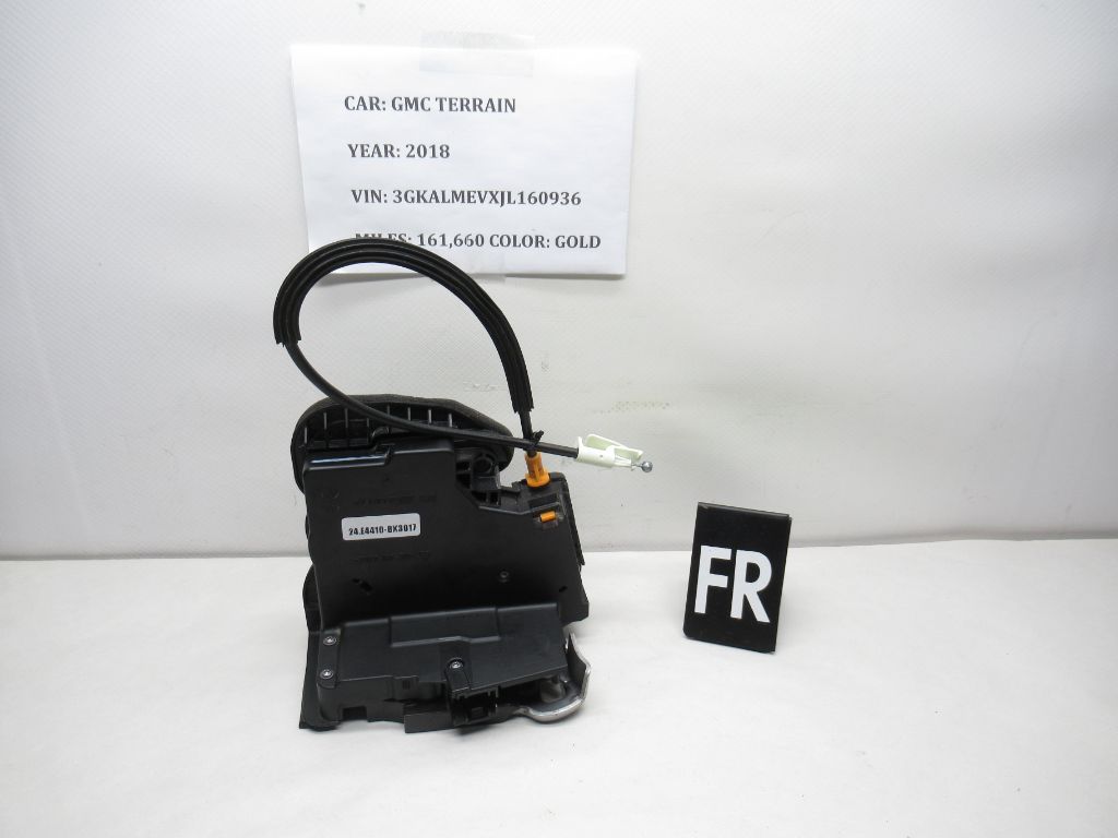 2018-2019 GMC Terrain Front Right Door Lock Latch Actuator 16920040 OEM