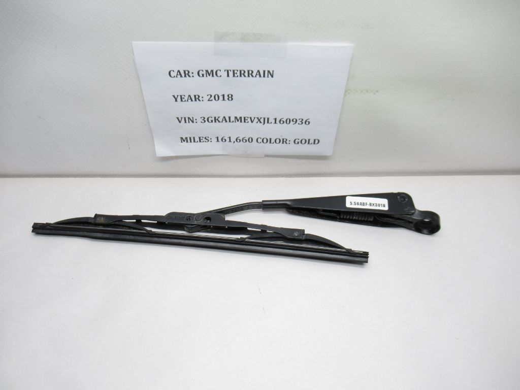 2018-2019 GMC Terrain Rear Wiper Arm 22894224 OEM