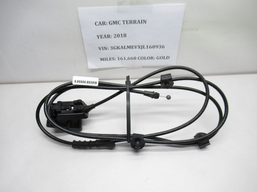 2018-2020 GMC Terrain Hood Bonnet Release Cable 84200619 OEM