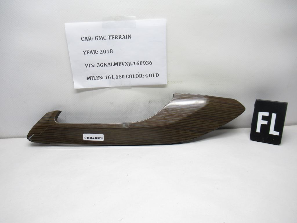 2018-2021 GMC Terrain Driver Front Door Interior Trim Cover 23296953 OEM