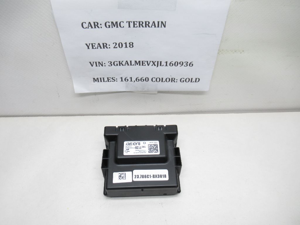 2018-2020 GMC Terrain Gateway Interface Control Module Computer 13521139 OEM