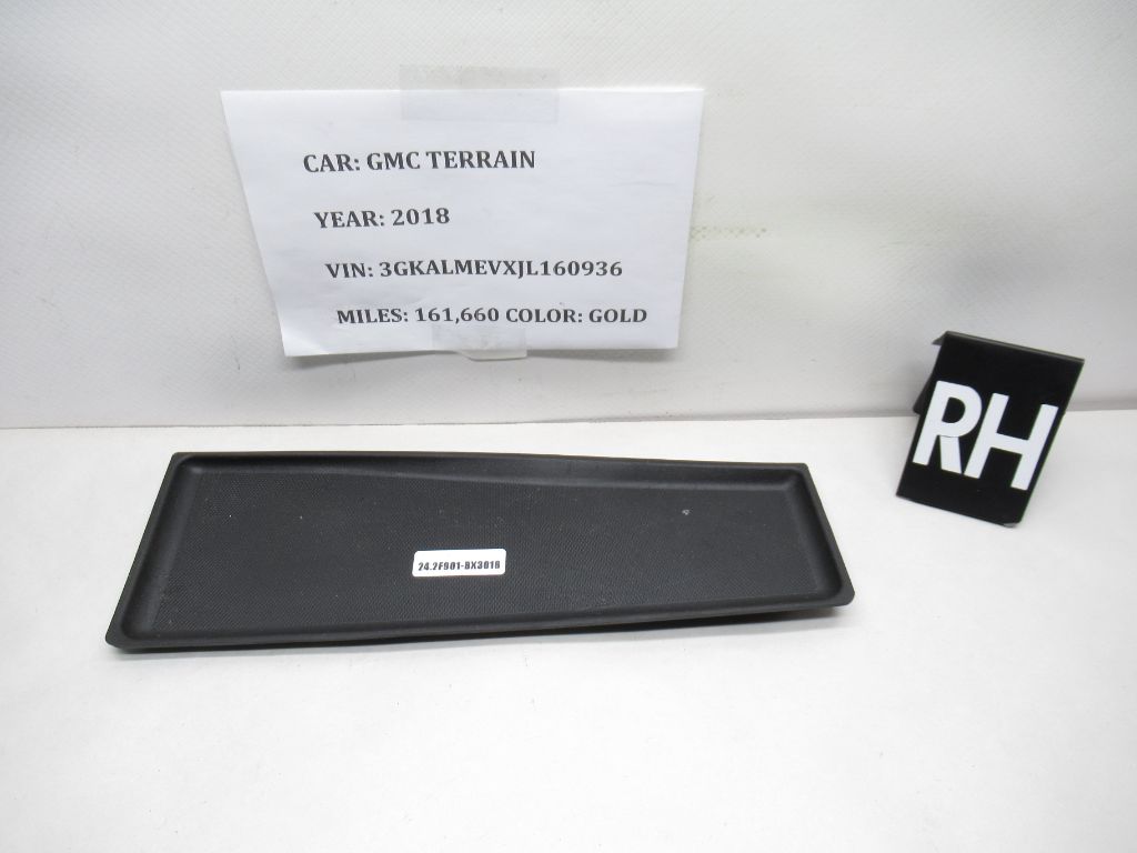 2018-2020 GMC Terrain Center Console Right Insert Mat Liner Cover 23406989 OEM