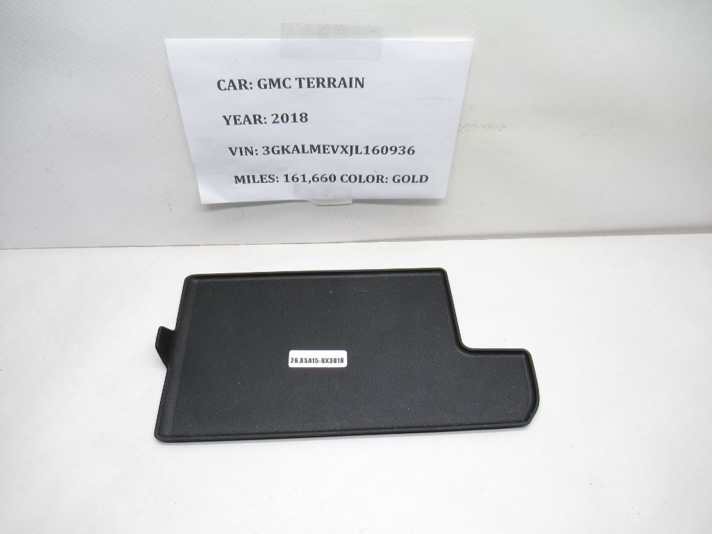 18-20 GMC Terrain Center Console Storage Bin Box Tray Insert Liner 84020200 OEM