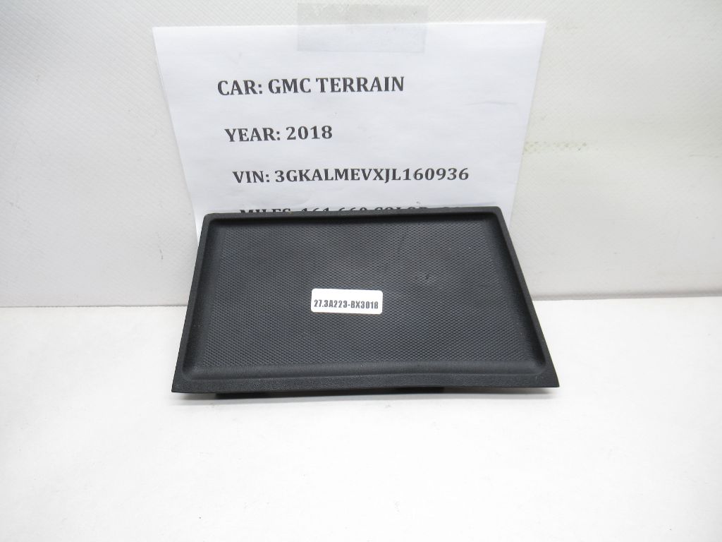 18-20 GMC Terrain Center Console Storage Bin Box Tray Insert Liner 23347398 OEM