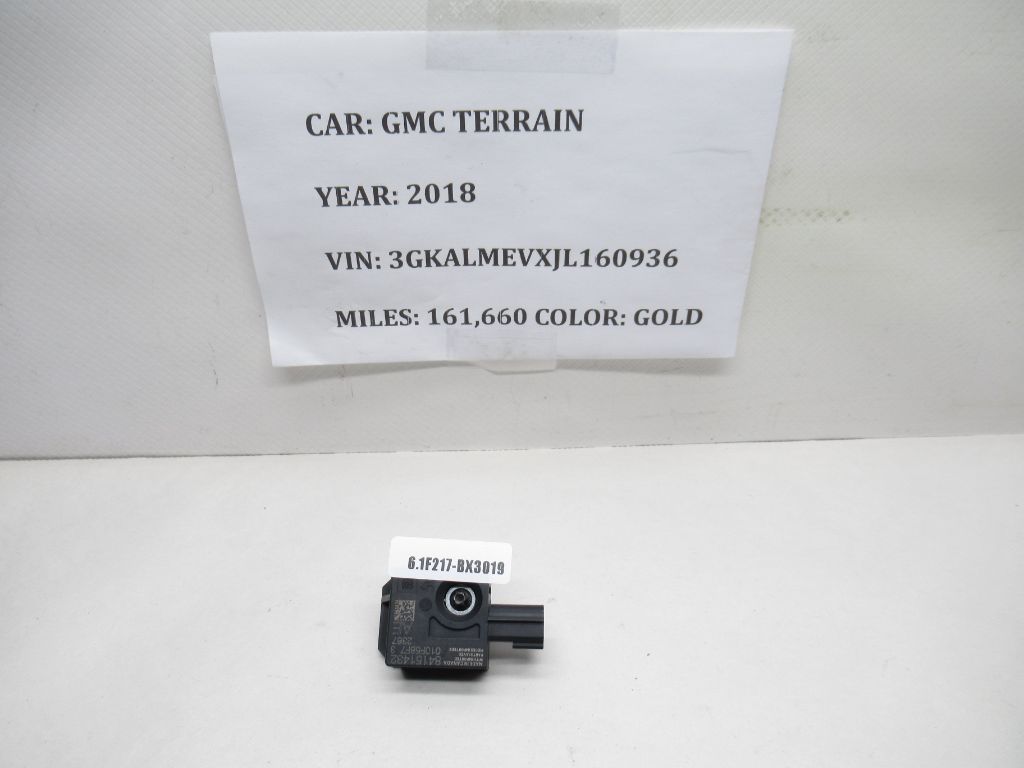 2018-2022 GMC Terrain Impact Sensor 84151432 OEM