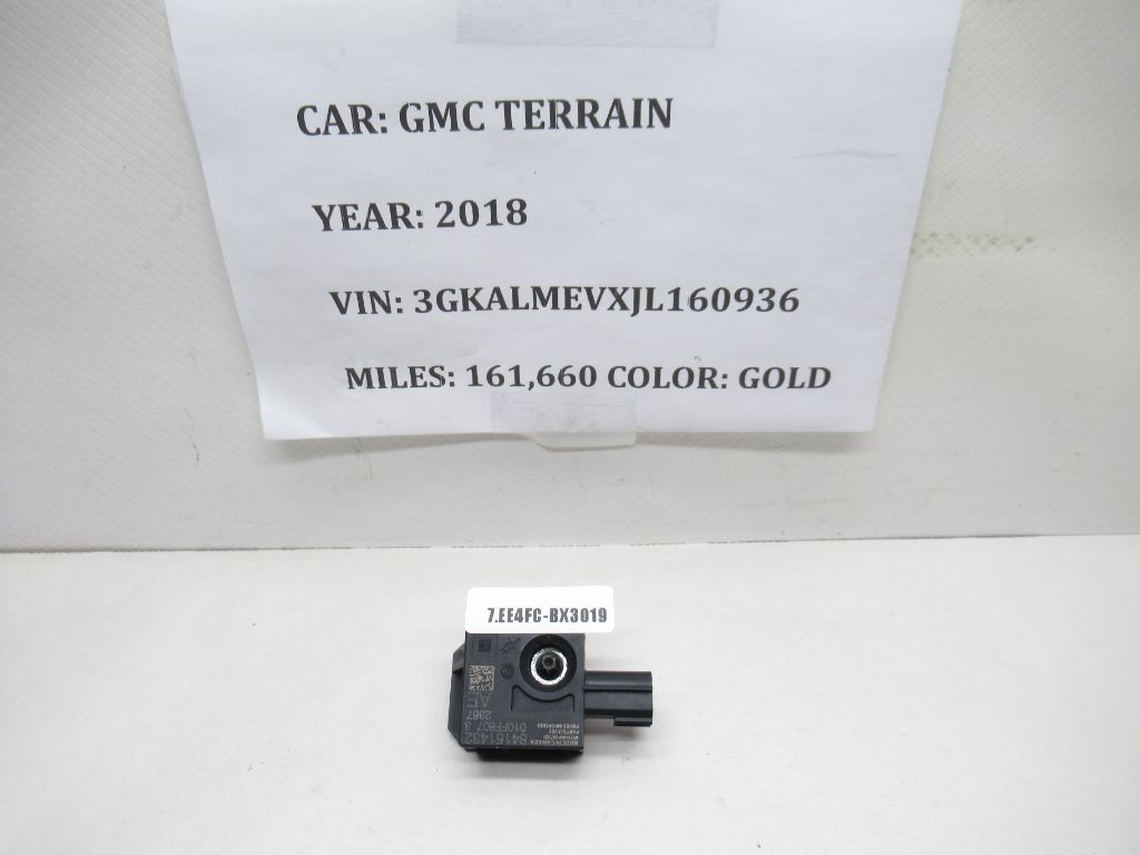 2018-2022 GMC Terrain Impact Sensor 84151432 OEM