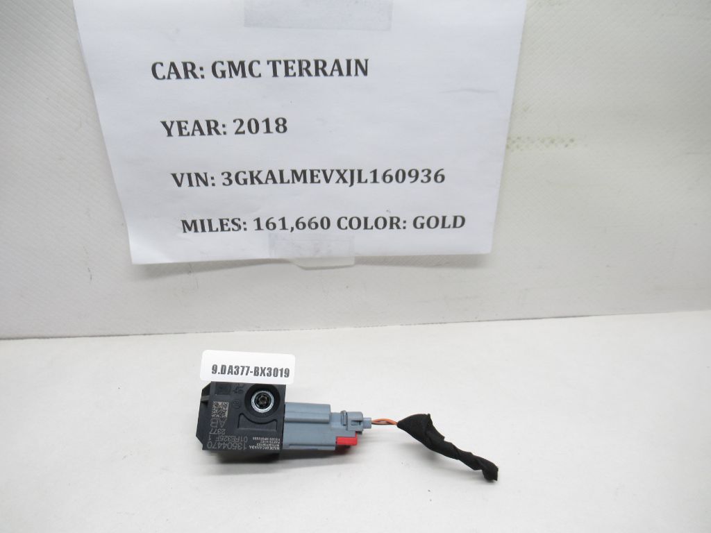 2018-2022 GMC Terrain Impact Sensor 13504470 OEM