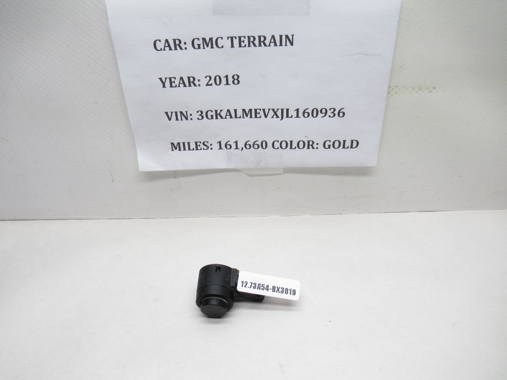 2018-2022 GMC Terrain Parking Assist Sensor 84052206 OEM