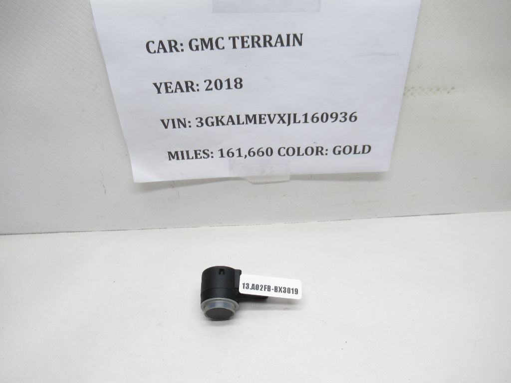 2018-2022 GMC Terrain Parking Assist Sensor 84052206 OEM