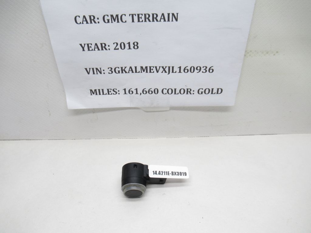 2018-2023 GMC Terrain Parking Assist Sensor 84052206 OEM