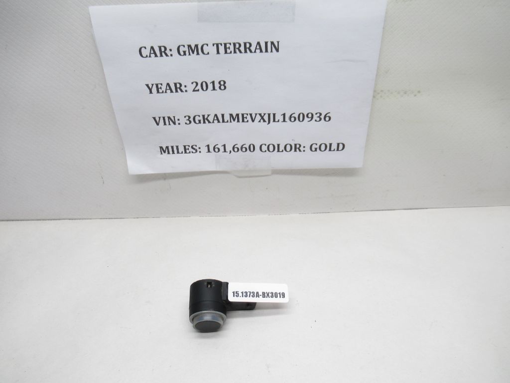 2018-2022 GMC Terrain Parking Assist Sensor 84052206 OEM