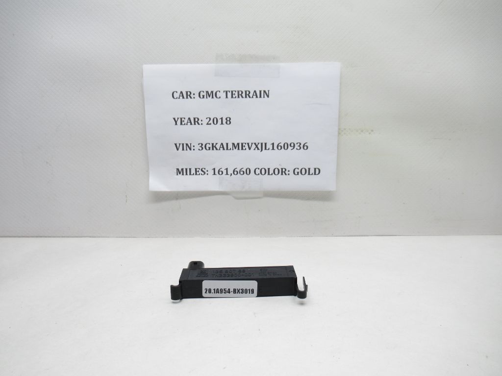 18-21 GMC Terrain Smart Keyless Entry Antenna Receivor Module TN233800-001 OEM