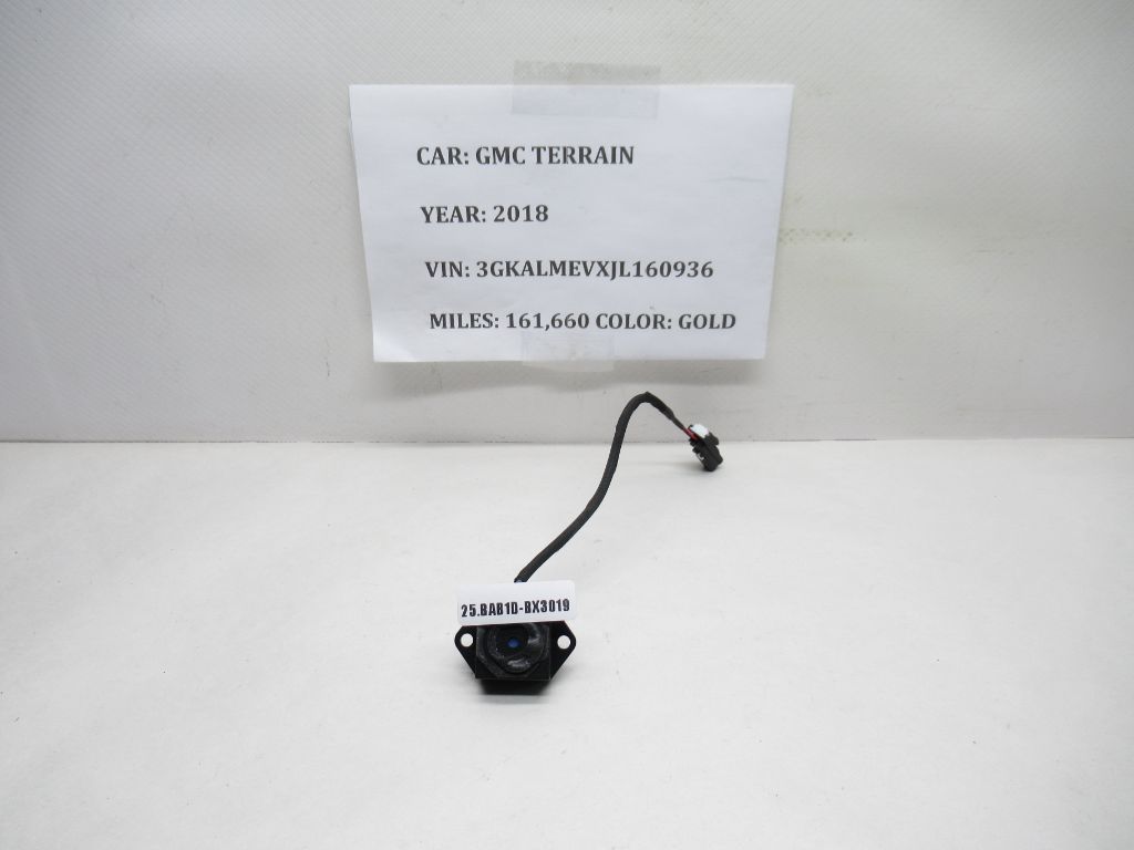 18-21 GMC Terrain Roof Headliner Hands Free Telephone Microphone 84273033 OEM