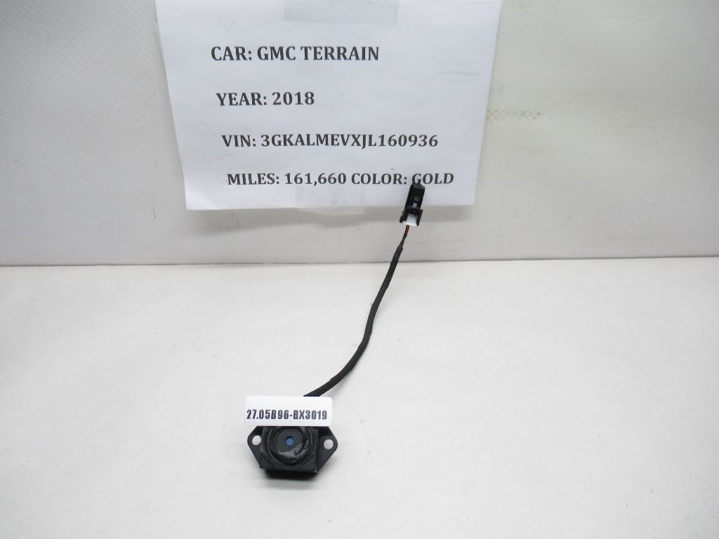 18-21 GMC Terrain Roof Headliner Hands Free Telephone Microphone 84273033 OEM