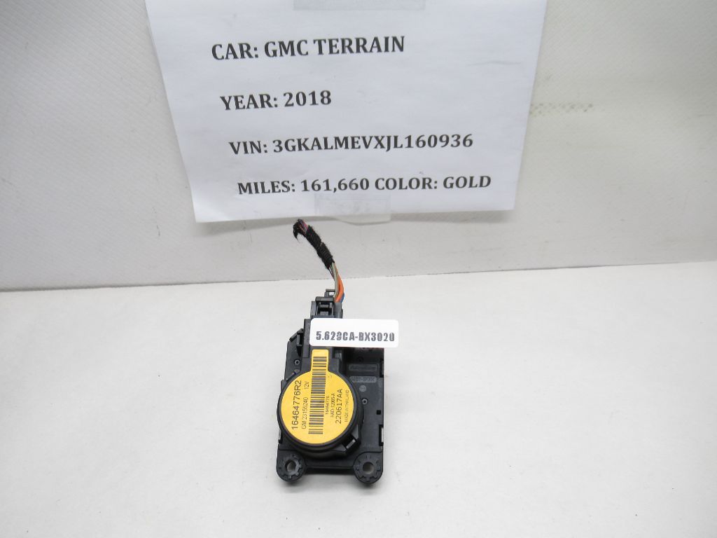 2016-2021 GMC Terrain A/C Heater Flap Door Actuator Motor 23155240 OEM