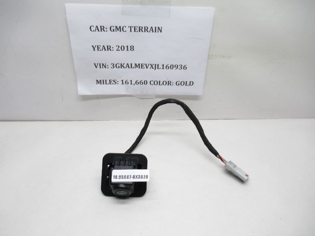 2018-2024 GMC Terrain Rear Back Up Driver Information Camera 23188736 OEM