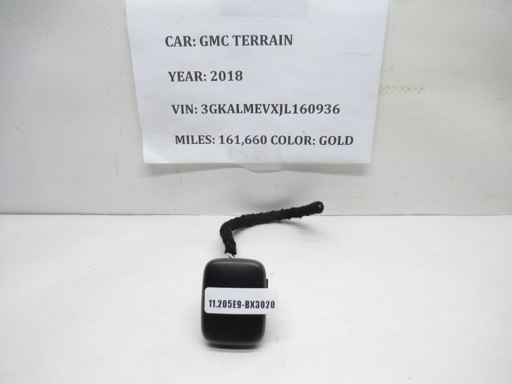 2018-2021 GMC Terrain Dash Dashboard Sun Load Light Sensor 13507317 OEM