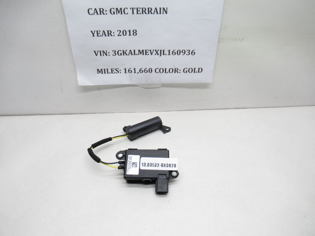 18-23 GMC Terrain Anti Theft Alarm Deterrent Control Module Unit 13507599 OEM