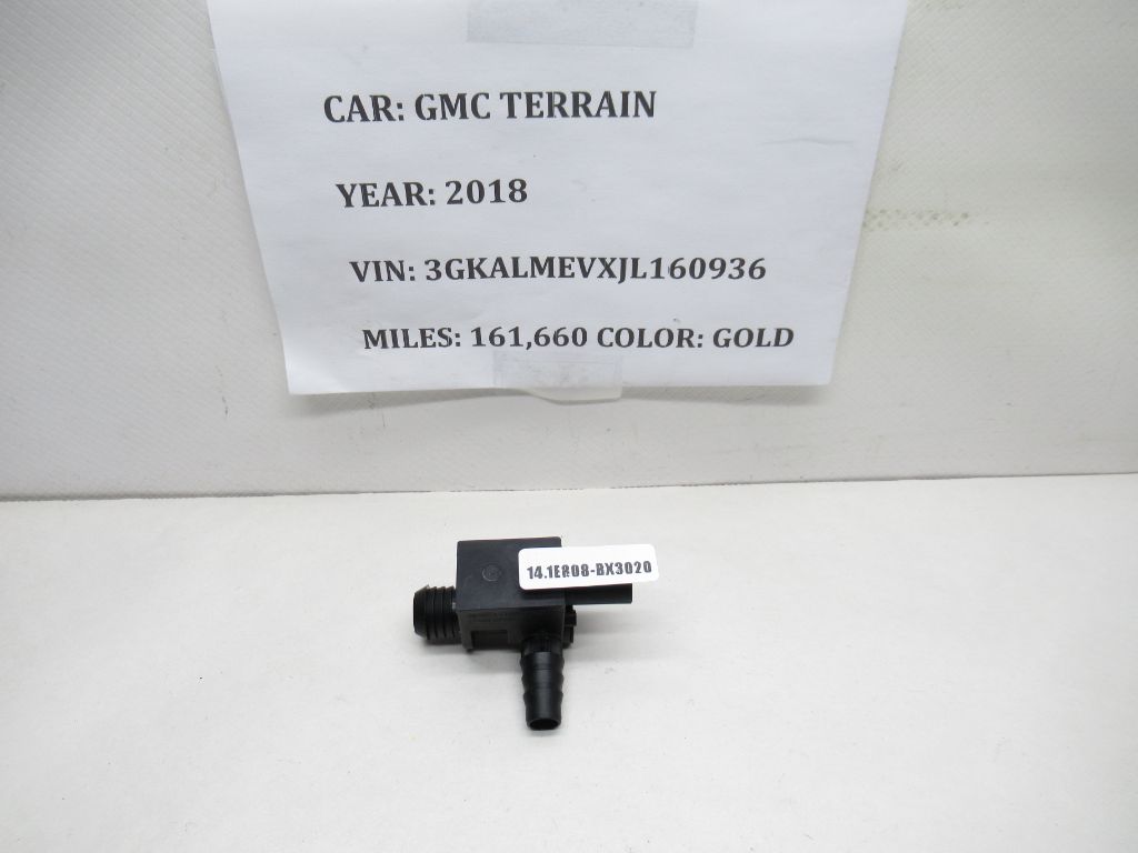 2018-2023 GMC Terrain Power Brake Booster Vacuum Valve Sensor 13581099 OEM