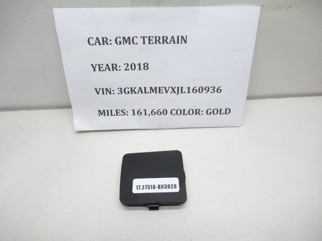 2018-2023 GMC Terrain Rear Seat Track Frame Cap L0516453 OEM