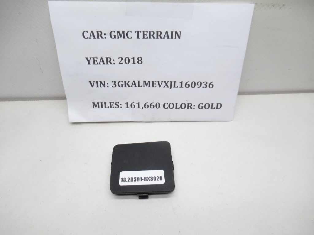 2018-2023 GMC Terrain Rear Seat Track Frame Cap L0516453 OEM