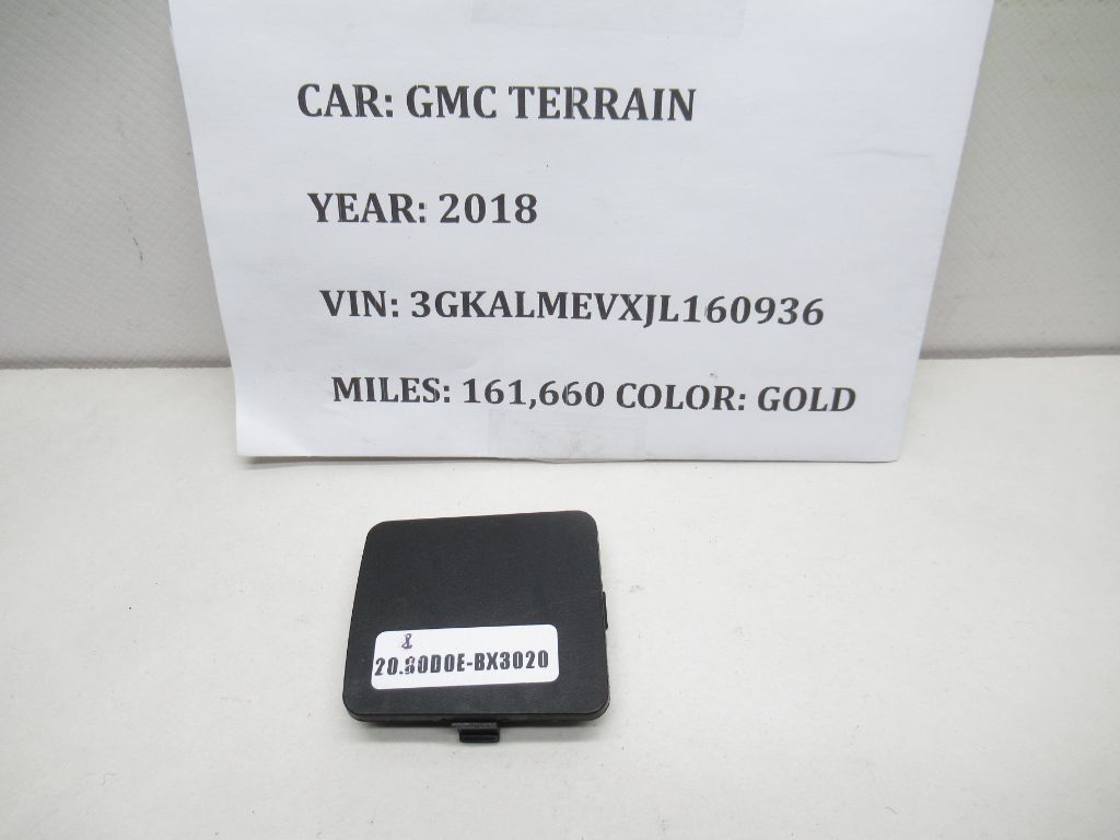 2018-2023 GMC Terrain Rear Seat Track Frame Cap L0516453 OEM