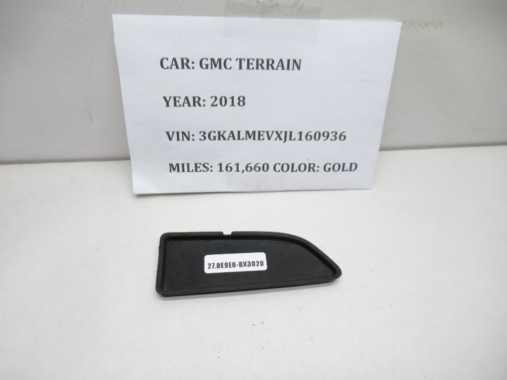 2018-2024 GMC Terrain Door Switch Bezel Cover Insert Cap 23462484 OEM