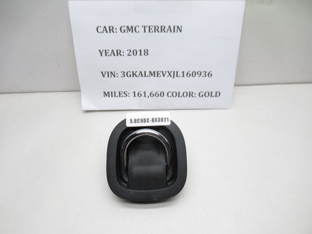 2018-2024 GMC Terrain Trunk Storage Tie Down Loop 23284502 OEM