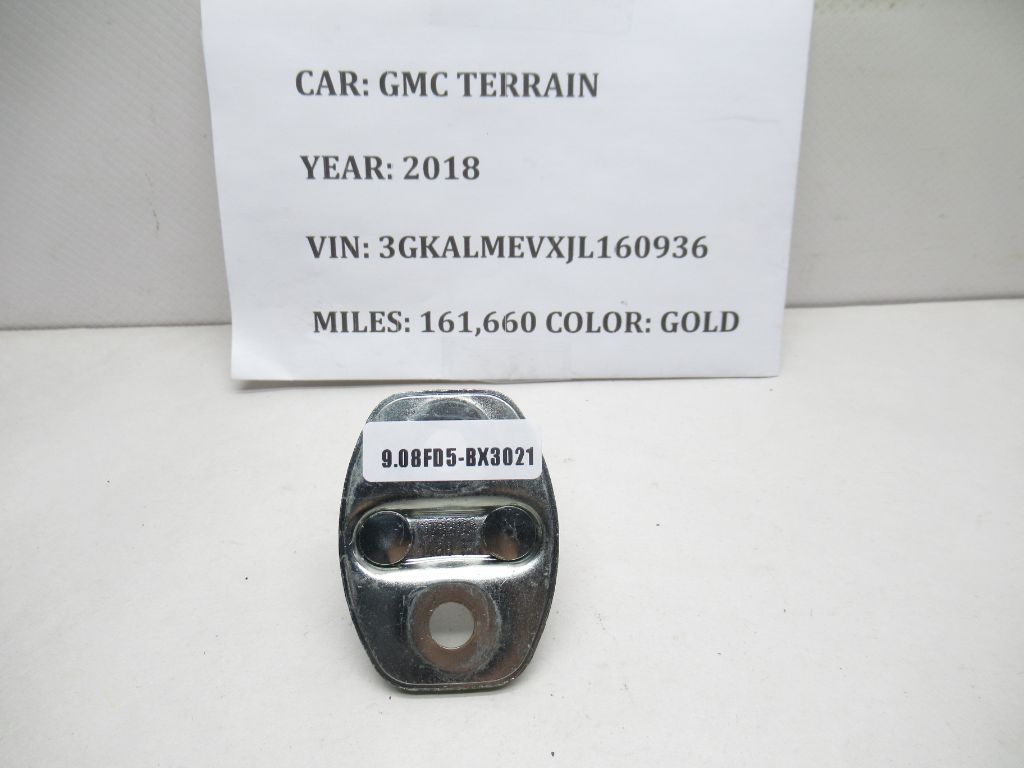 2018-2024 GMC Terrain Door Latch Striker 13511488 OEM