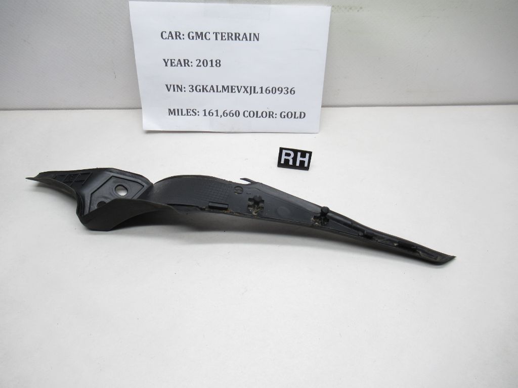 2018-2024 GMC Terrain Right Air Grill Panel Extension Cover Trim 84227071 OEM