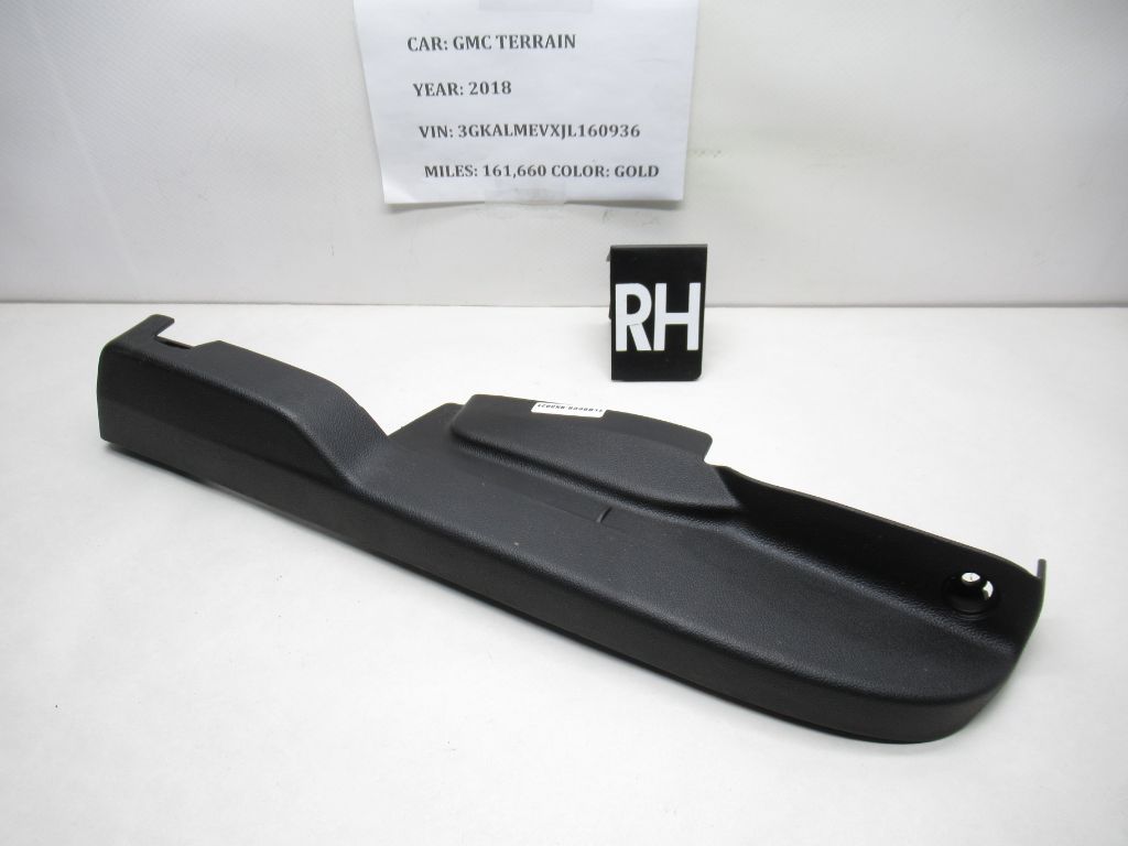 2018-2024 GMC Terrain Front Right Side Seat Track Rail Panel Trim 13515191 OEM