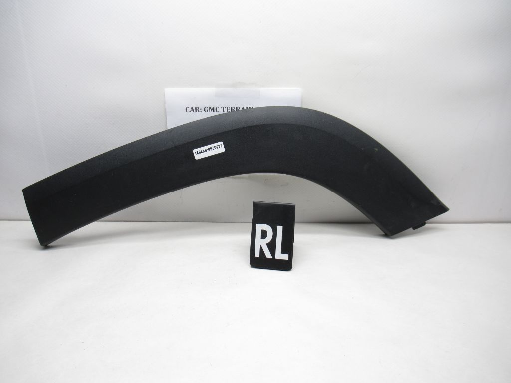 2018-2024 GMC Terrain Rear Left Quarter Wheel Arch Flare Molding 23201042 OEM