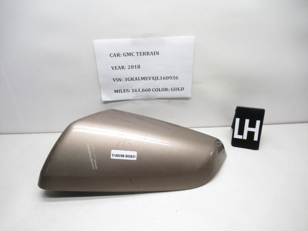 2018-2024 GMC Terrain Left Side Mirror Cover 22063011 OEM