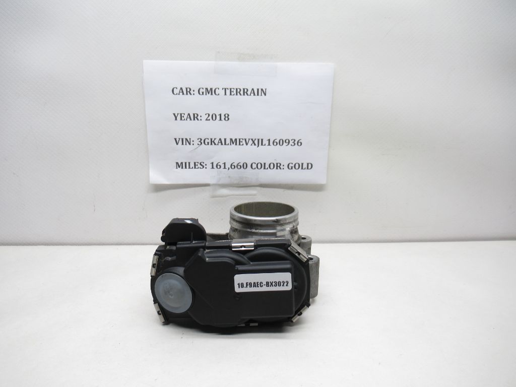 2018-2022 GMC Terrain Throttle Body 12671379 OEM