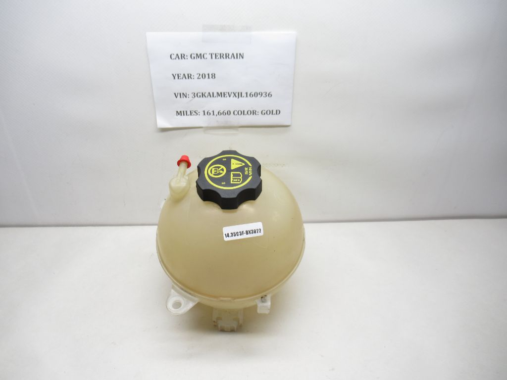 2018-2024 GMC Terrain Gas Engine Cooling Coolant Expansion Tank 23386455 OEM