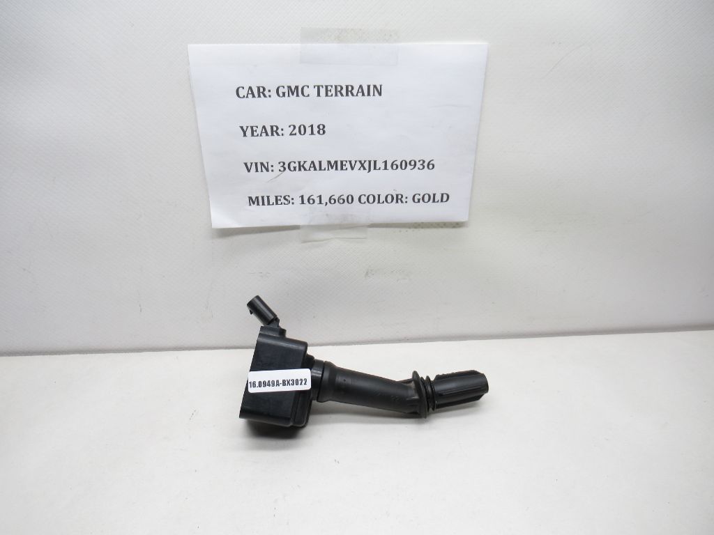 2018-2024 GMC Terrain Engine Motor Gas Ignition Igniter Coil Pack 12635672 OEM