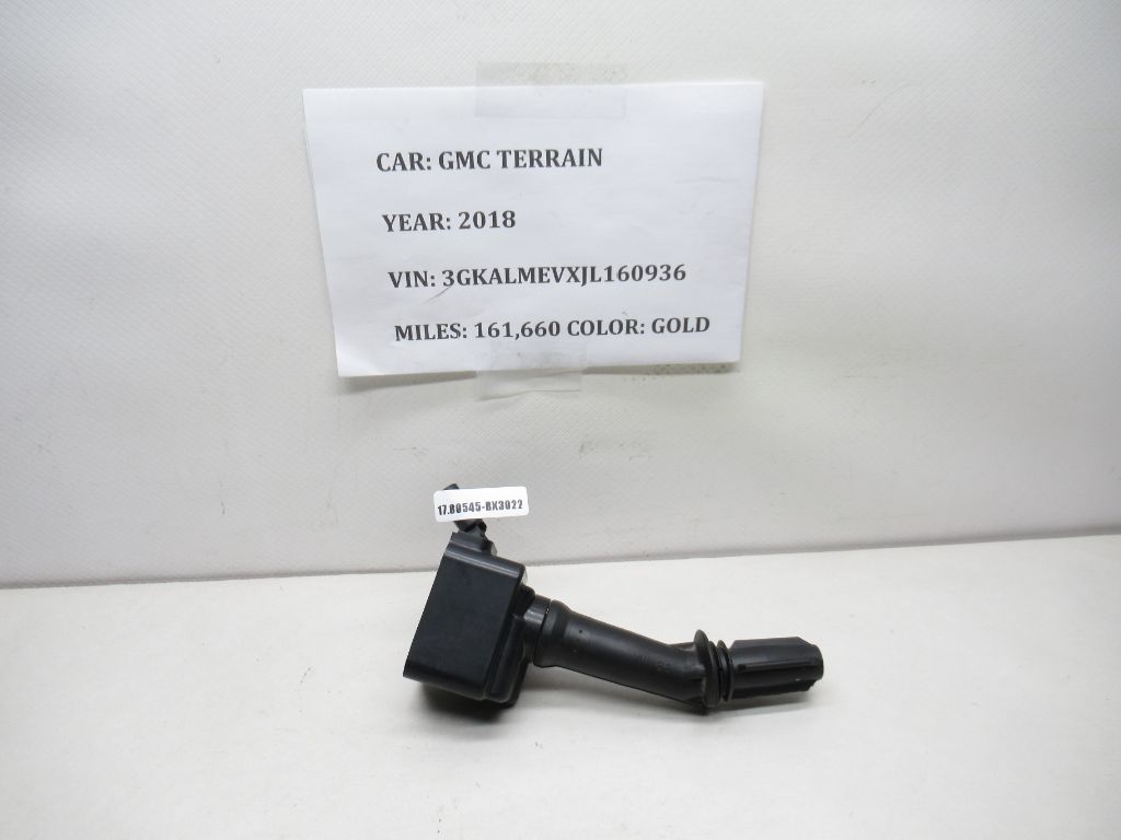 2018-2024 GMC Terrain Engine Motor Gas Ignition Igniter Coil Pack 12635672 OEM