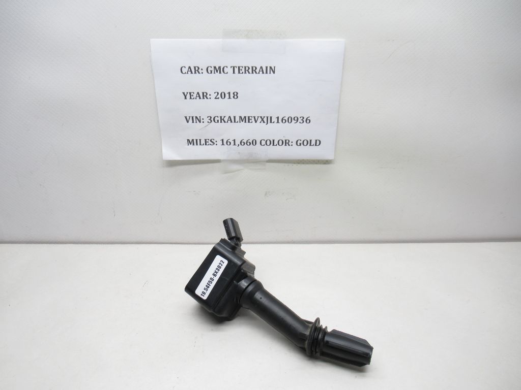 2018-2024 GMC Terrain Engine Motor Gas Ignition Igniter Coil Pack 12635672 OEM