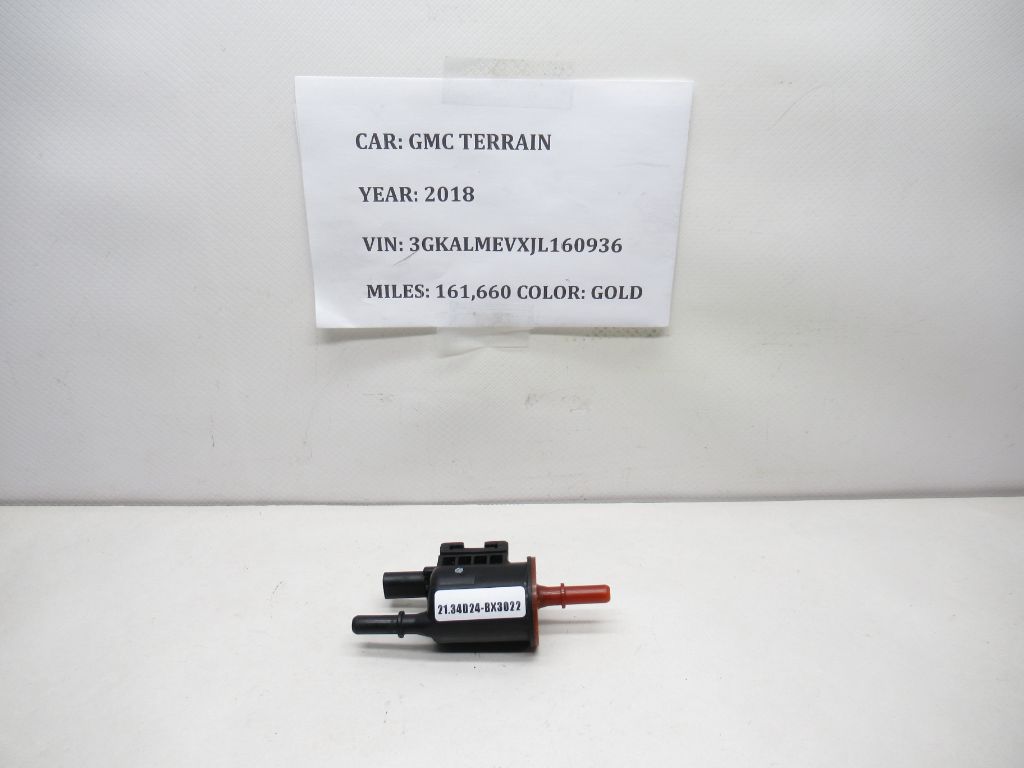 2018-2024 GMC Terrain Gas Fuel Emission System Purge Control Valve 12632174 OEM