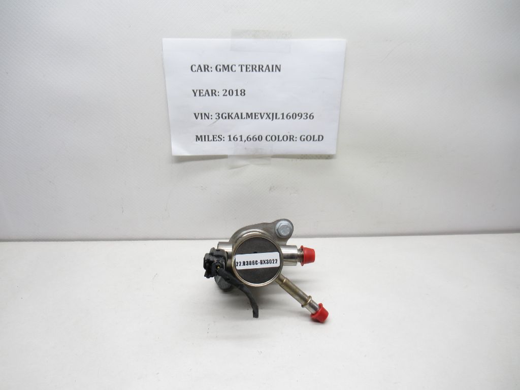 2018-2021 GMC Terrain High Pressure Fuel Pump 12682079 OEM