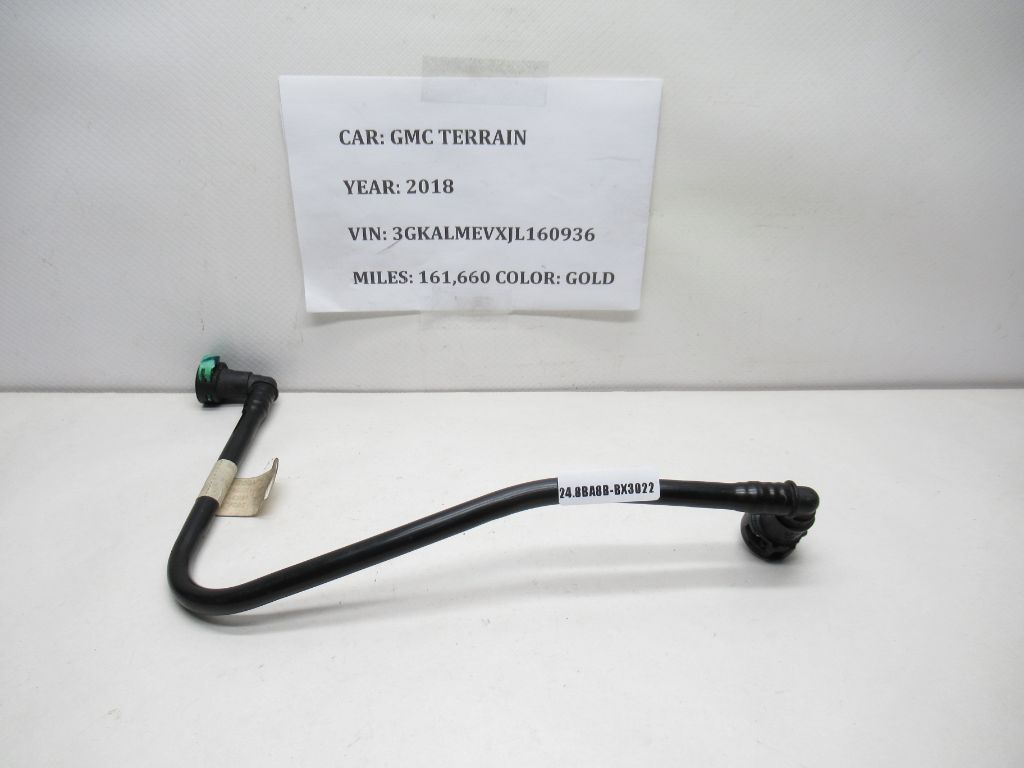 18-21 GMC Terrain Fuel Emission System Purge Valve Hose Tube Pipe 23283185 OEM