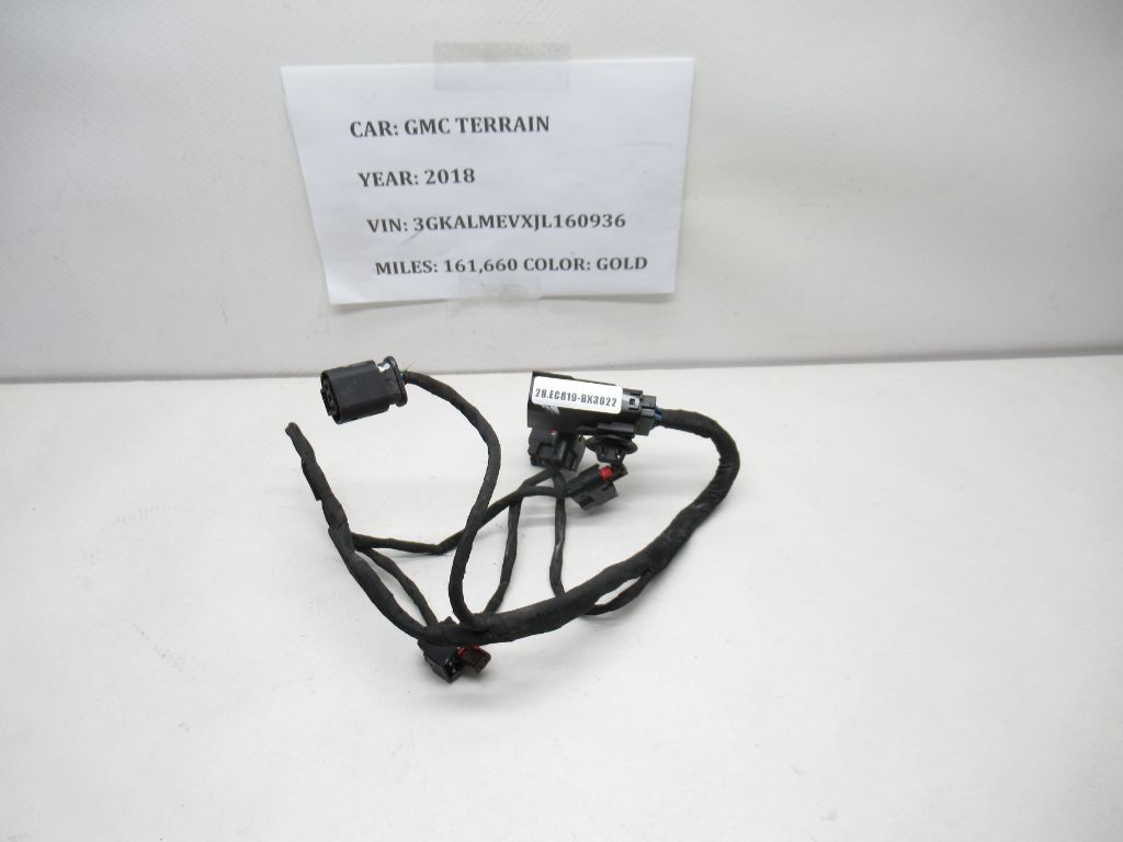 2018-2020 GMC Terrain Engine Fuel Rail Injector Wire Wiring Harness 12696437 OEM