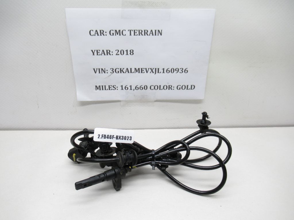 2018-2020 GMC Terrain Front Wheel Speed ABS Sensor 23376172 OEM