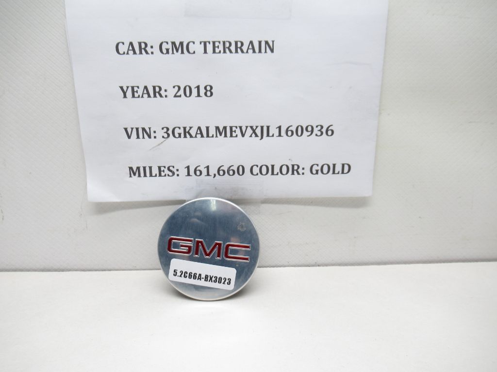 2018-2019 GMC Terrain Wheel Center Cap 9593169 / 9594156 /9595157 OEM