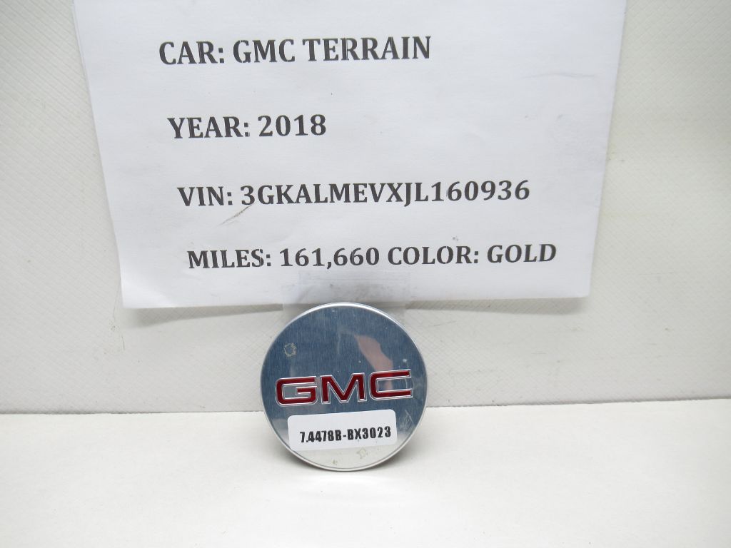 2018-2019 GMC Terrain Wheel Center Cap 9593169 / 9594156 /9595157 OEM