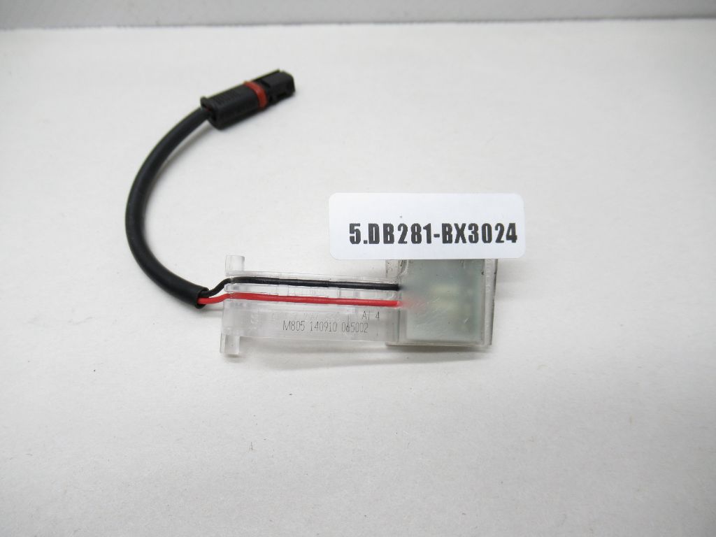 2011-2015 BMW 3-Series Right Outside Door Handle LED Light 7277448 OEM