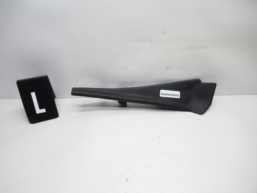 2015-2020 Nissan Rogue Front Left Cowl Fender Trim Seal  66895-5HA0A OEM