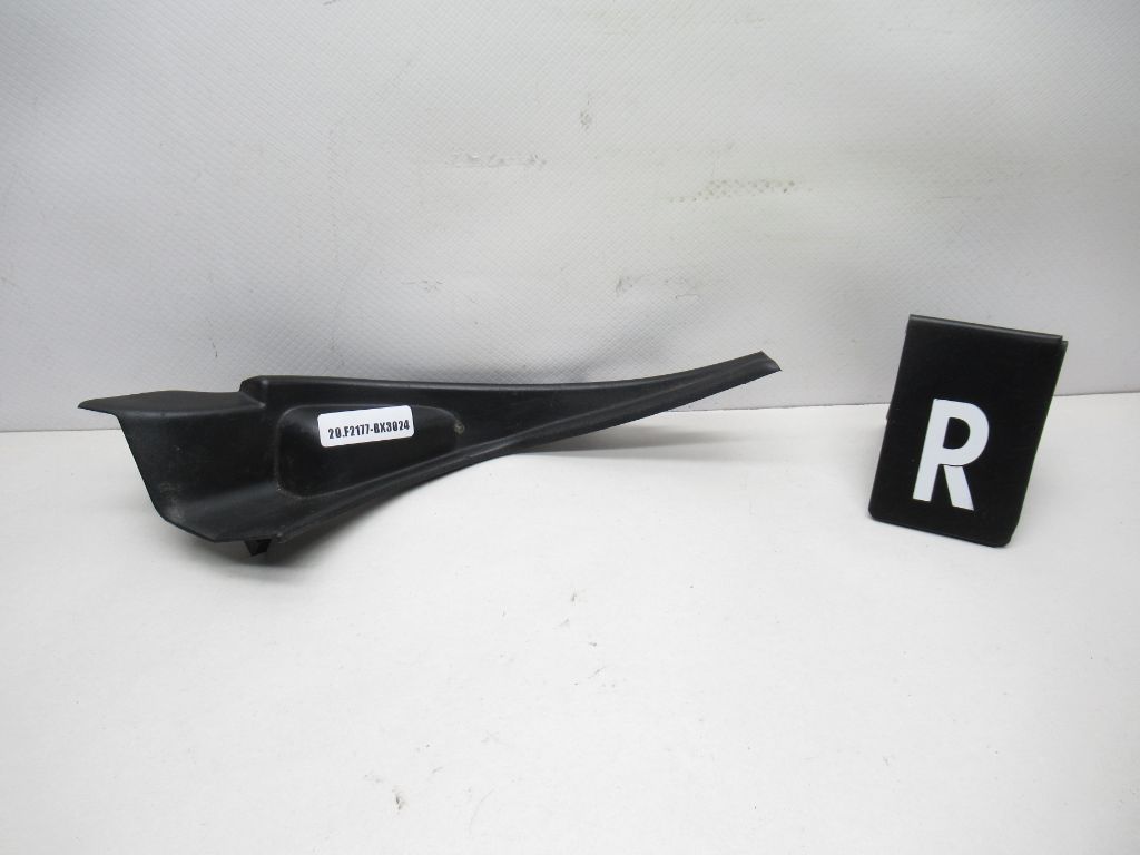 2012-2019 Nissan Versa Front Right Fender Cover 668943AN0A OEM